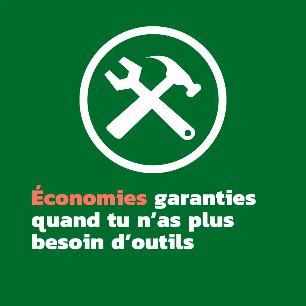 Abonnement mensuel Outils