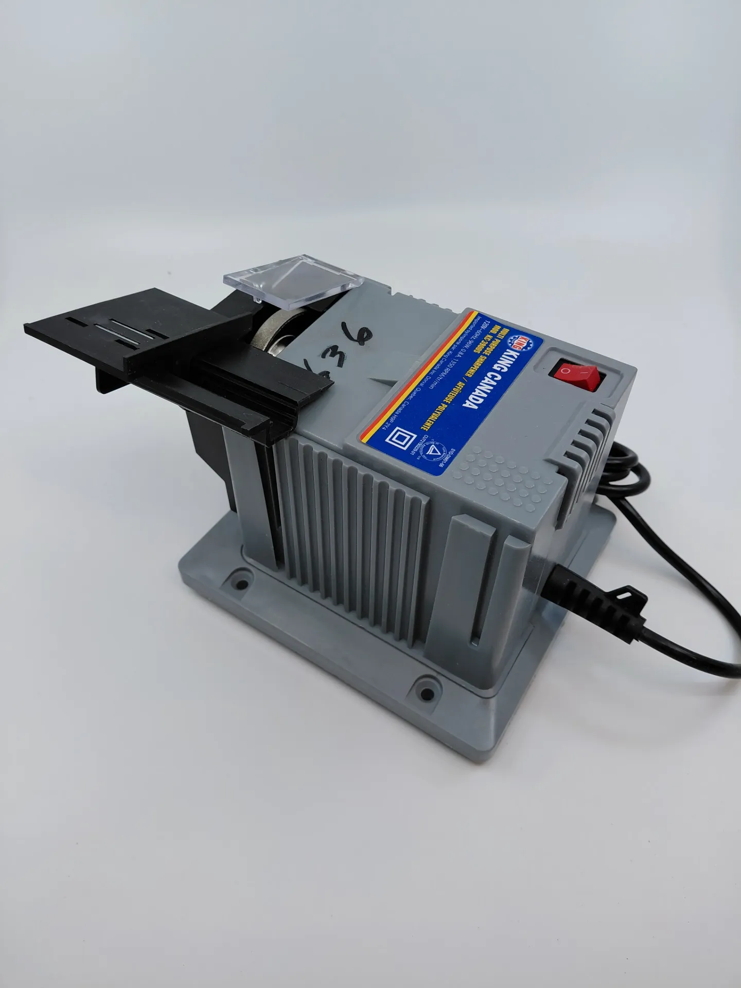 Affuteuse électrique polyvalente