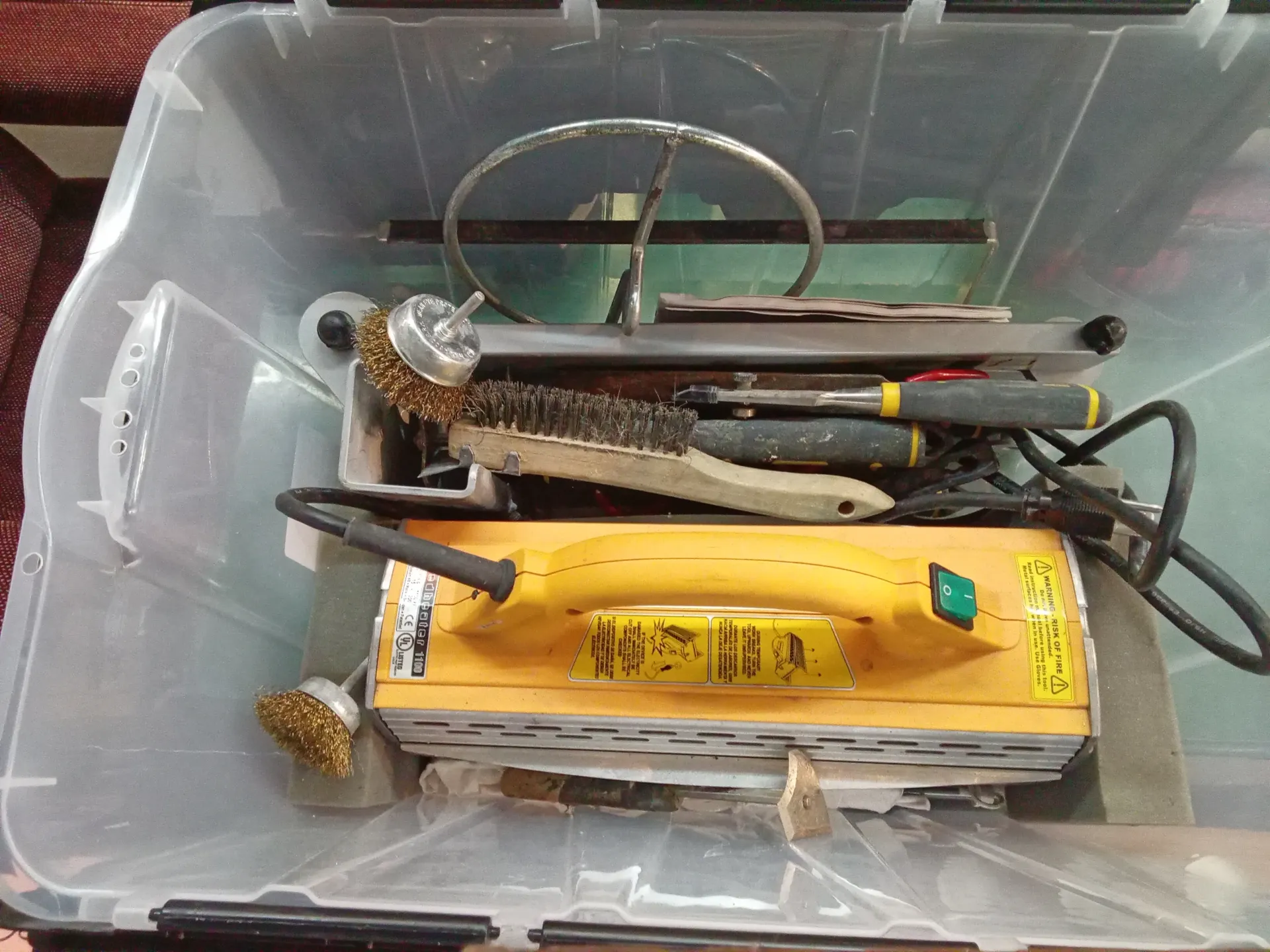 [K-DEC-0129] Décapeur à peinture infrarouge