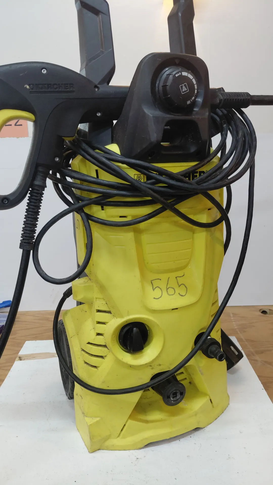 Laveur à pression - Karcher -1900 psi