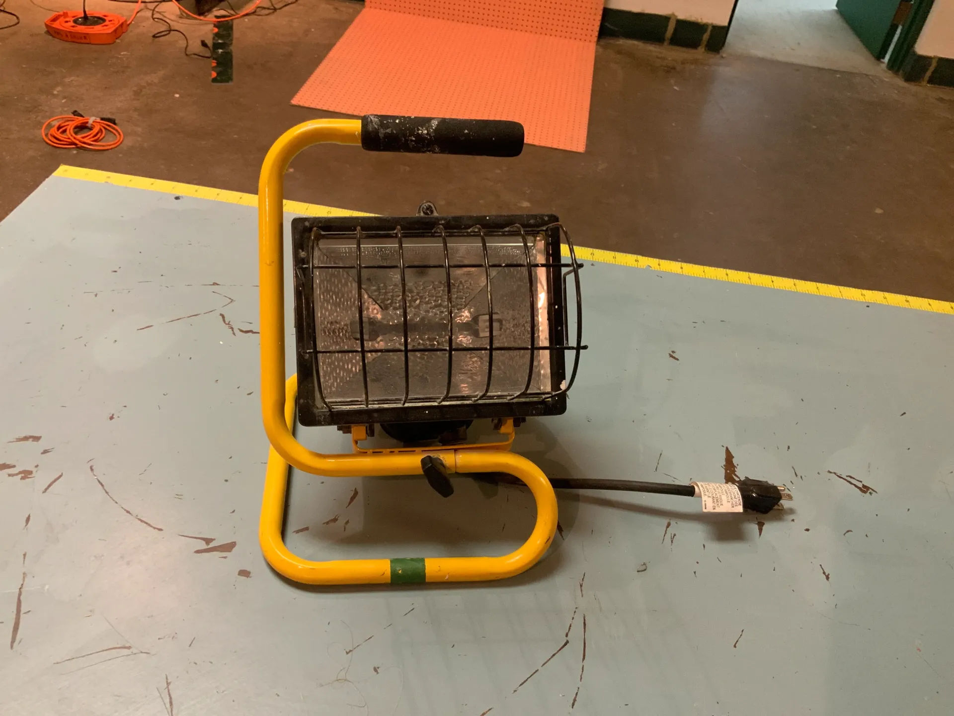 Lumière de travail 500W