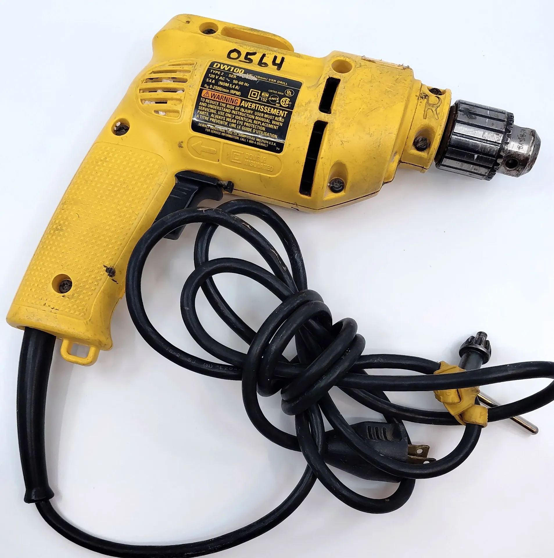 [G-PER-0564] Perceuse DeWALT - DW100