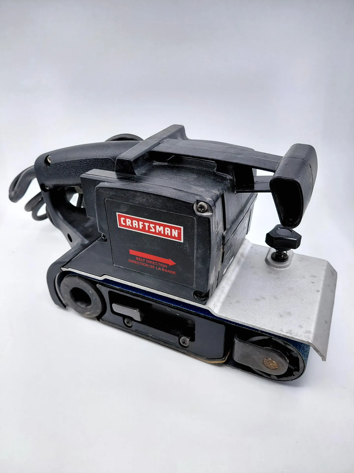 Ponceuse a bande de 3 x 21 po