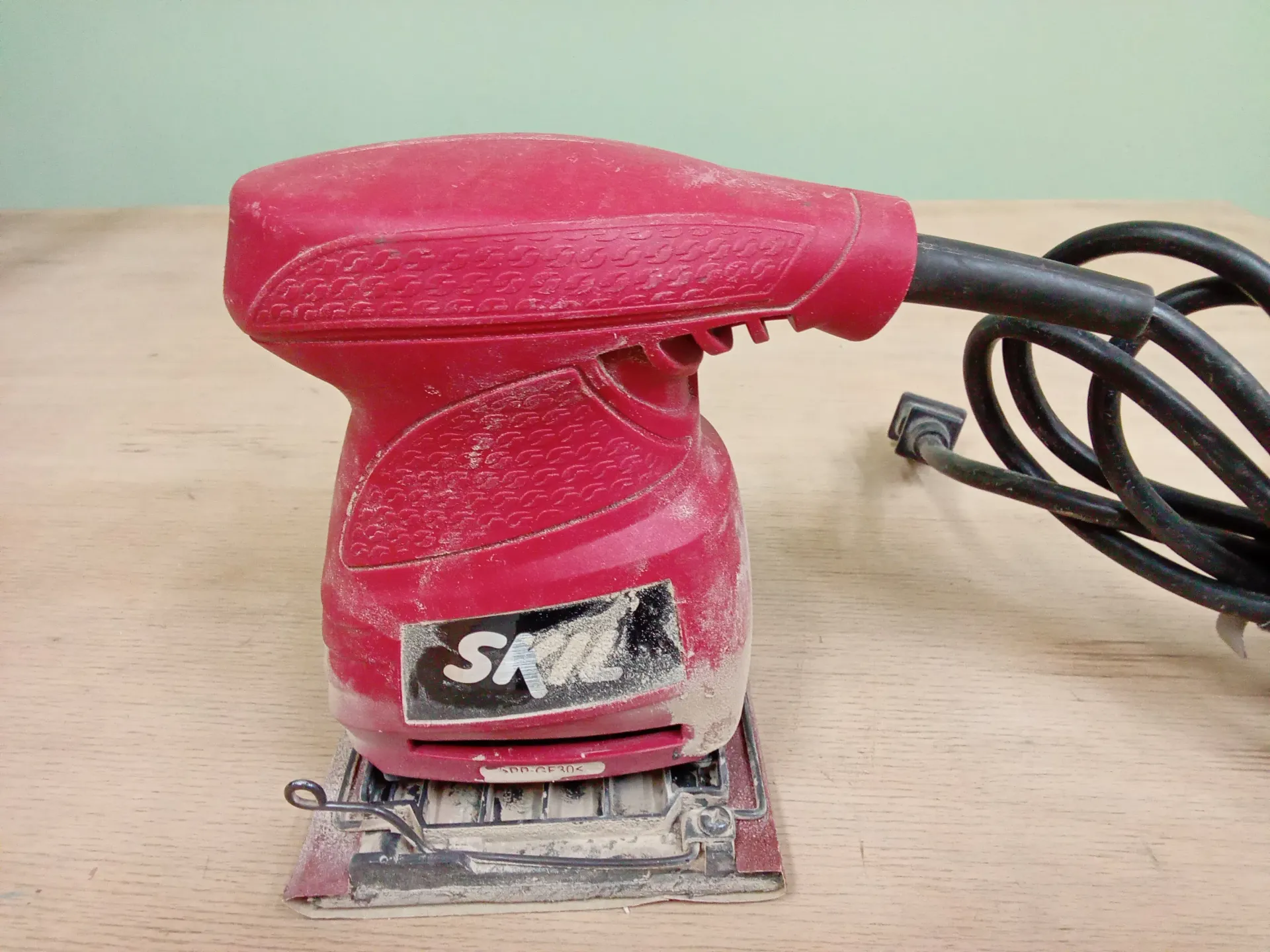 Ponceuse de finition