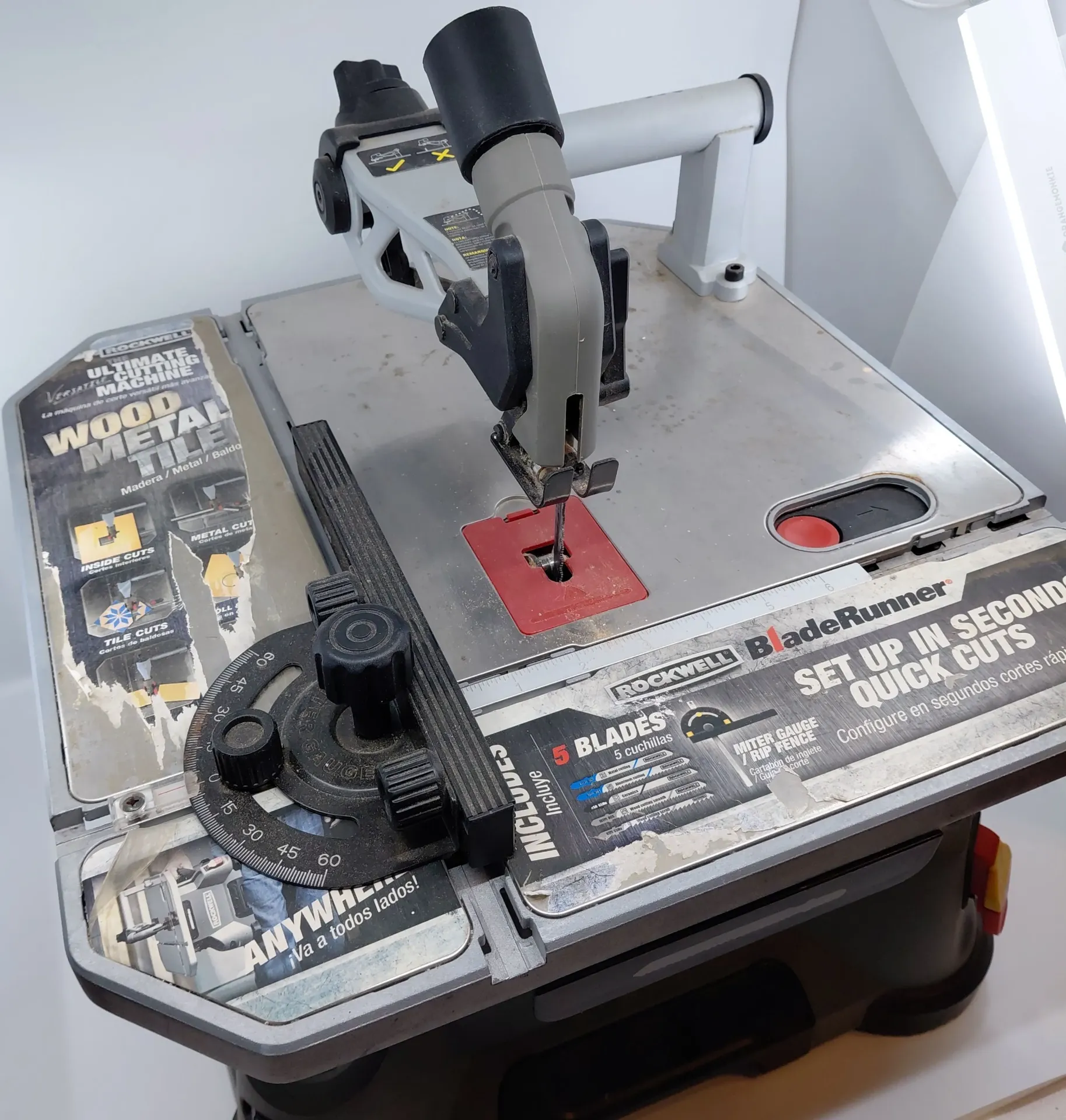 [K-SCI-0300] Scie de table portative Rockwell