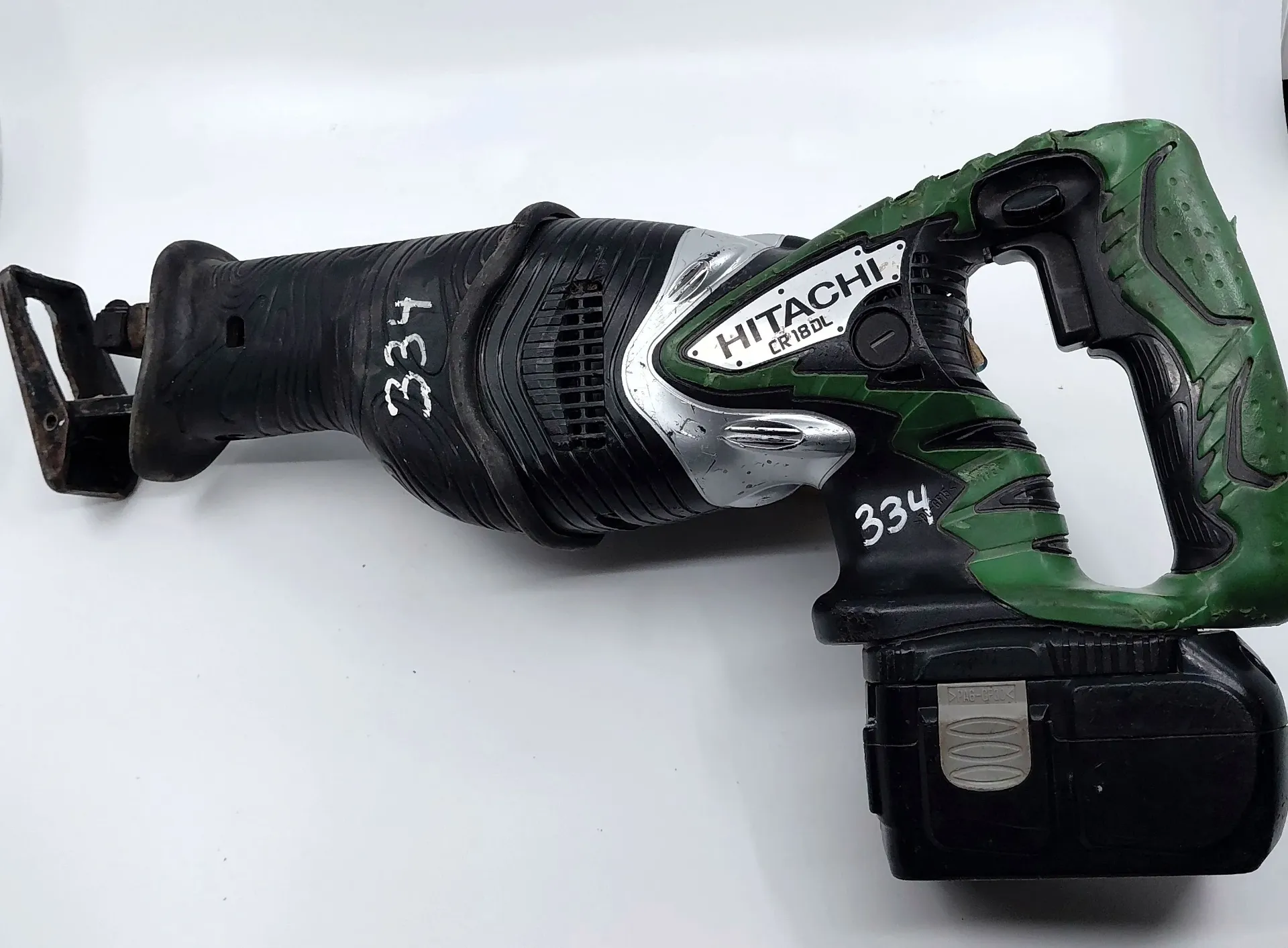 [L-SCI-0334] Scie alternative Hitachi avec batterie