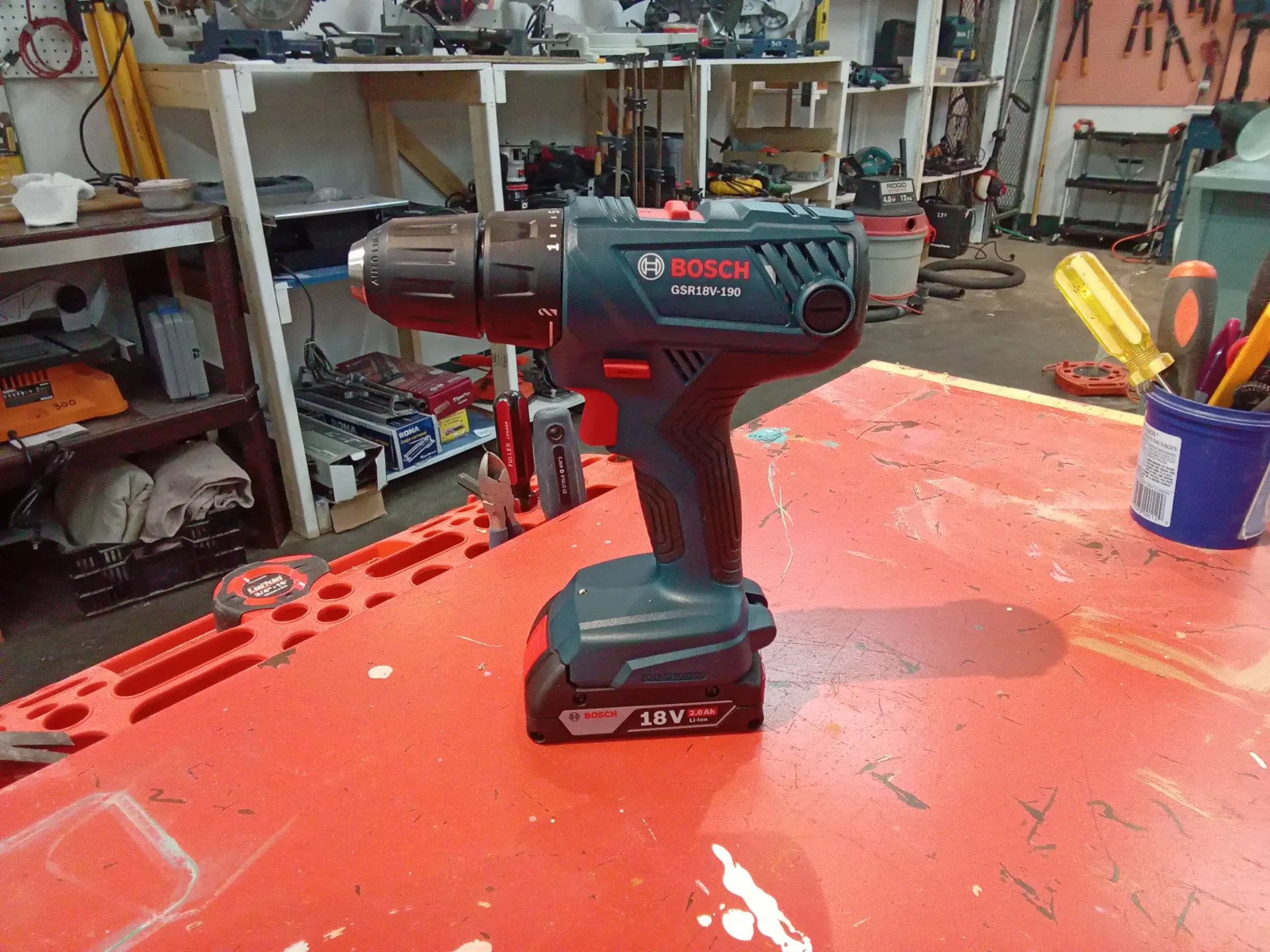 Perceuse à batterie BOSCH