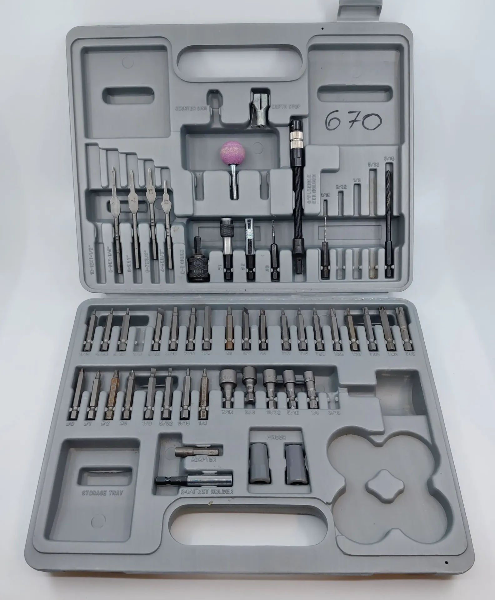 [L-MEC-0670] Ensemble de mèches diverses