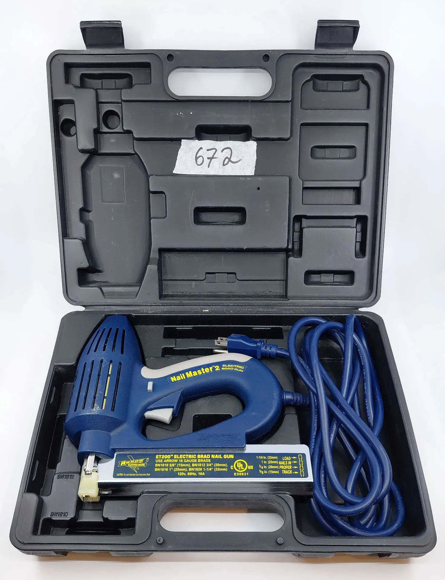 [L-CLO-0672] Cloueuse électrique