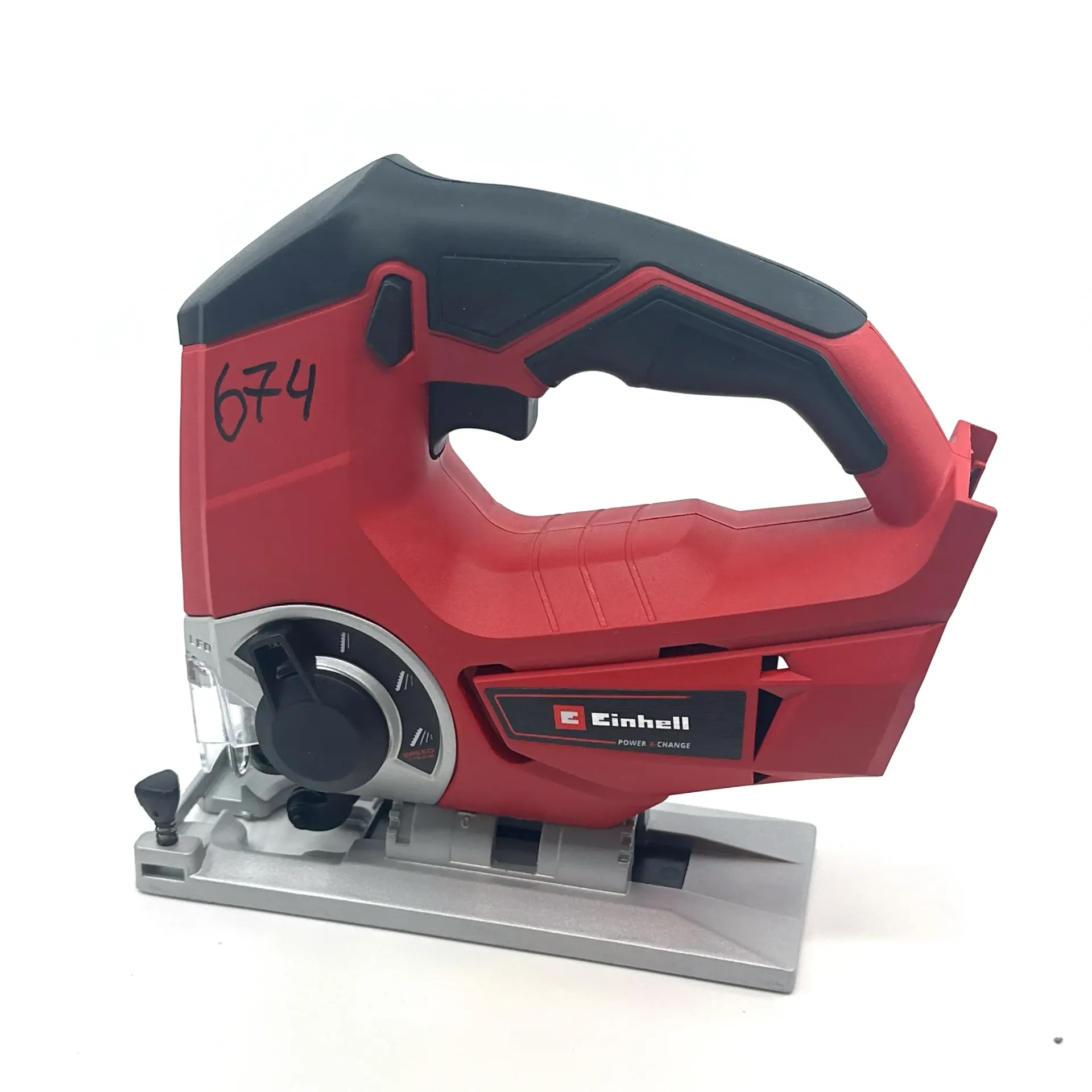 Scie sauteuse à vitesse variable 18V