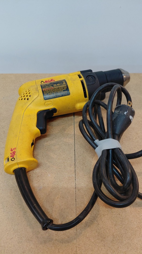 [K-PER-0465] Perceuse filaire - 6,7 A et 3/8 po à vitesse variable et réversible DEWALT