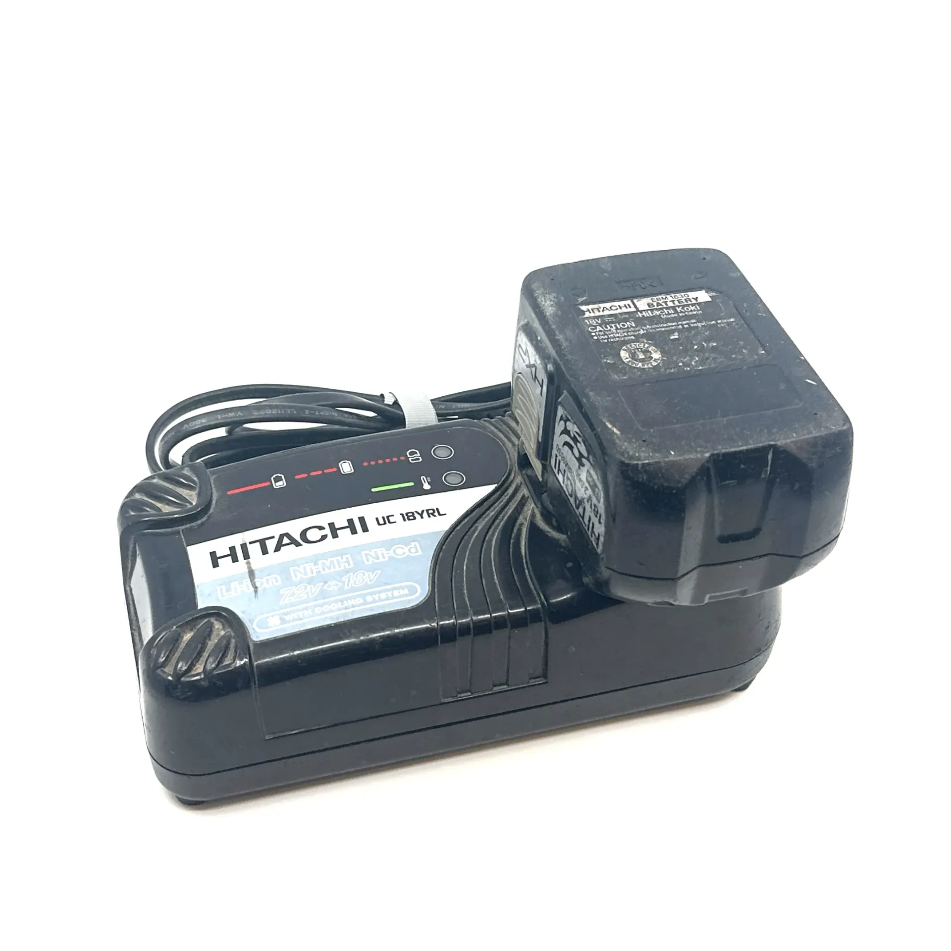 [0699-G-BAT] Chargeur et batterie Hitachi
