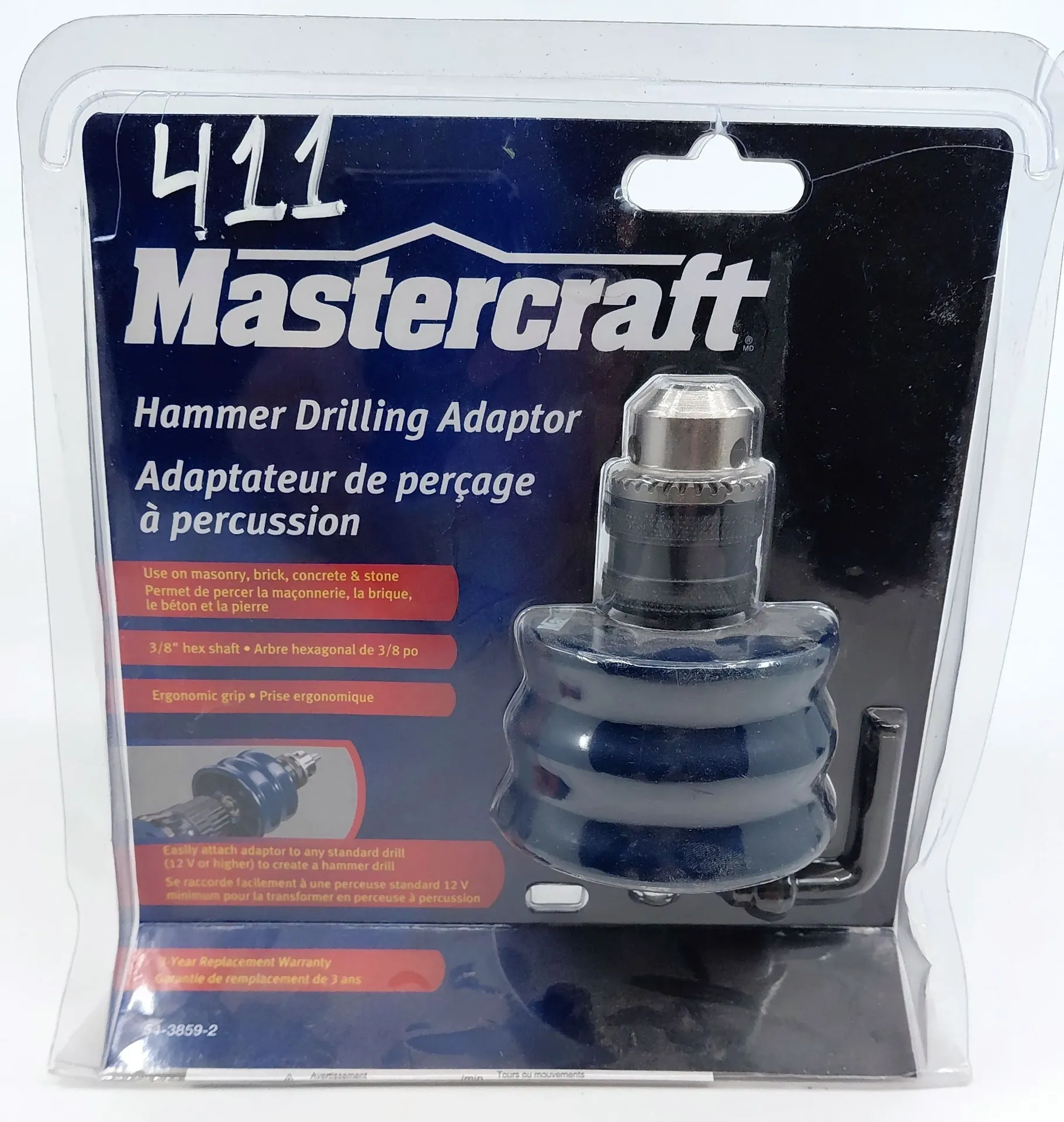 Adaptateur de perçage à percussions