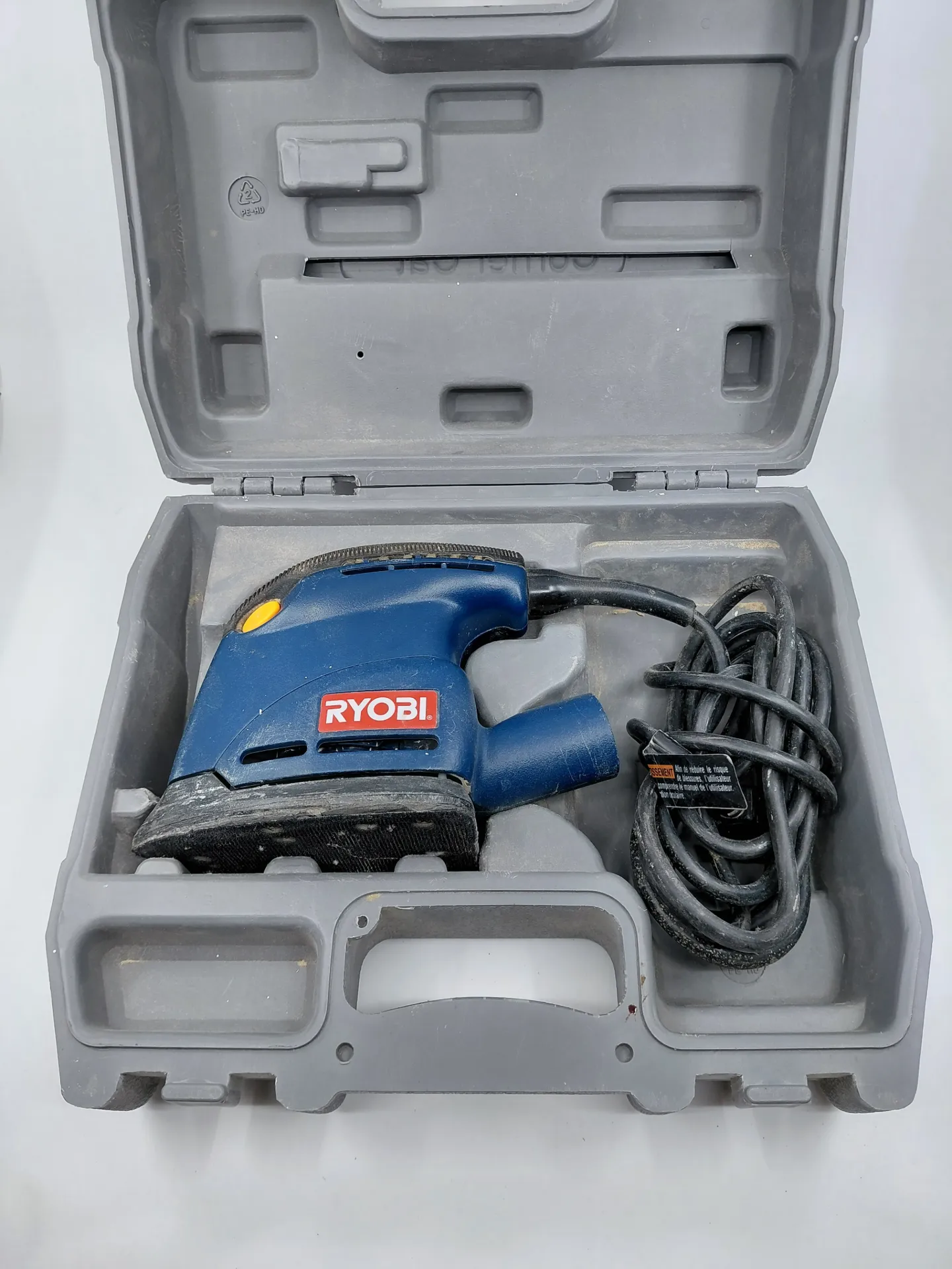 Ponceuse à finition