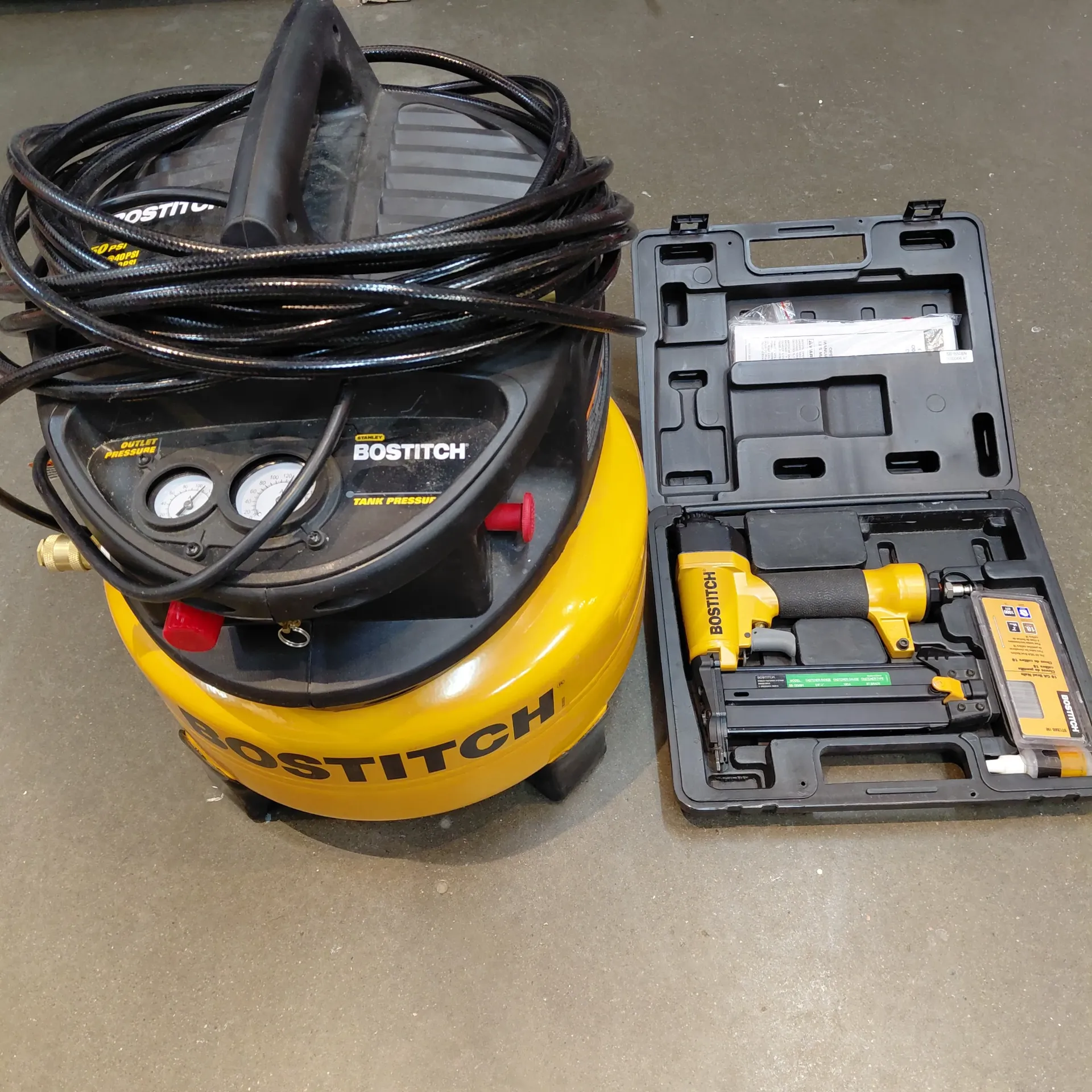 [J-COM-0134] Kit Compresseur 6gal