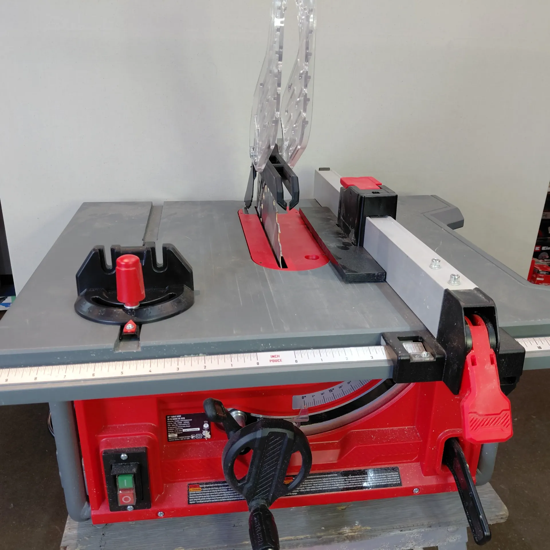 Banc de scie CRAFTSMAN de 10po