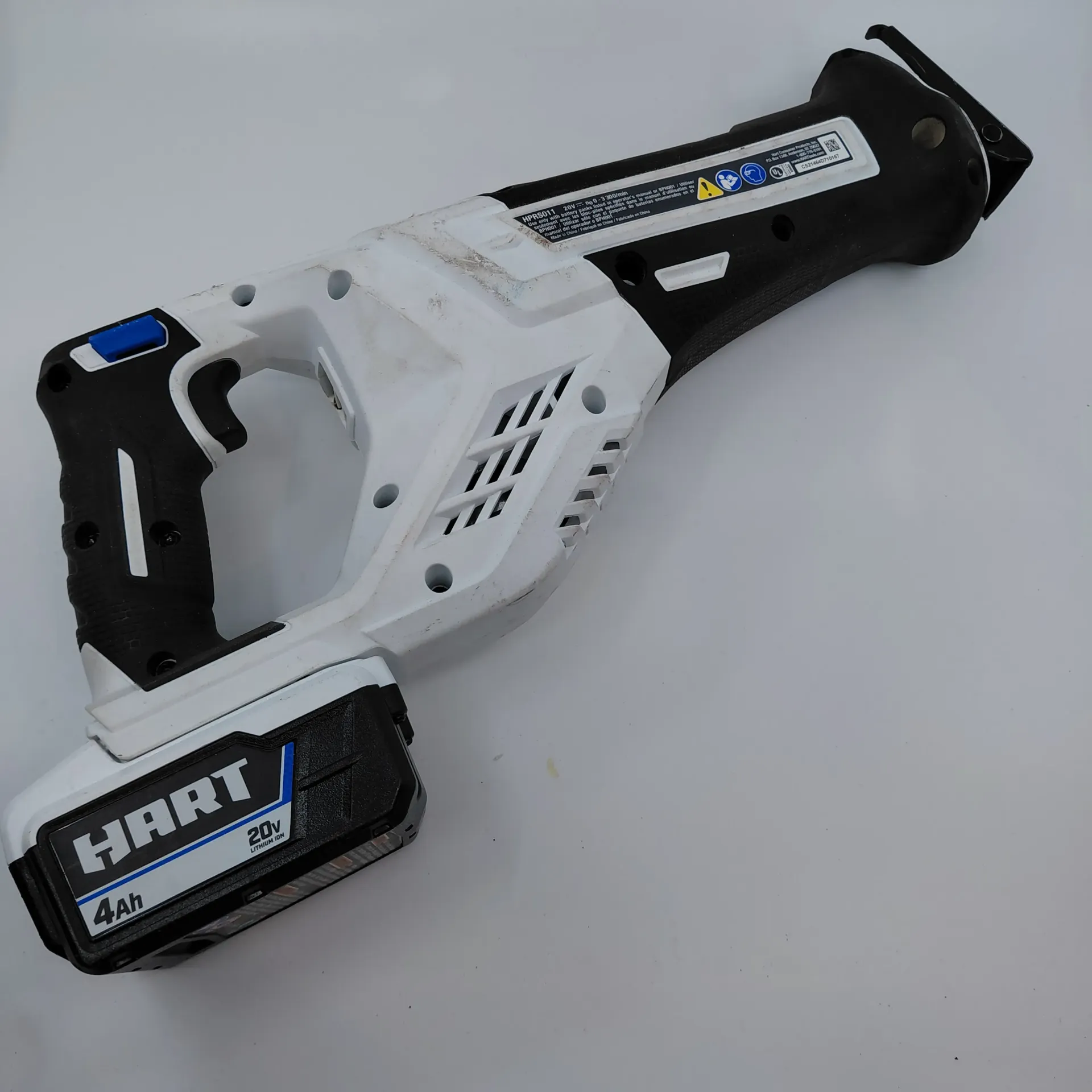 [L-SCI-0717] Scie alternative Hart avec batterie