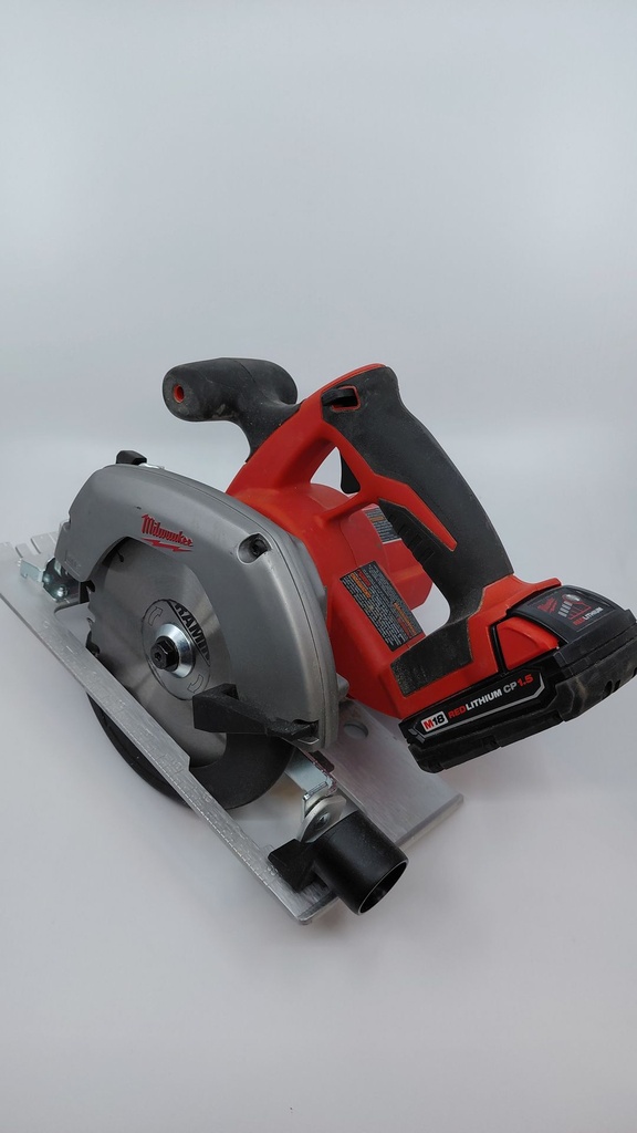 Scie circulaire 6 1/3 po - 18V - Milwaukee