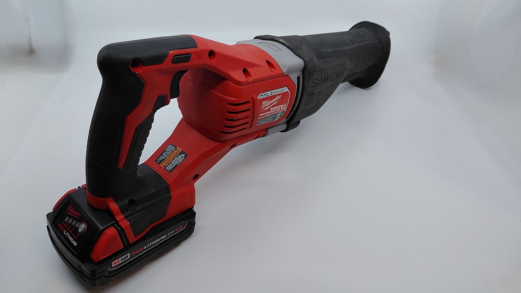 Scie alternative sans fil - 18V - Milwaukee