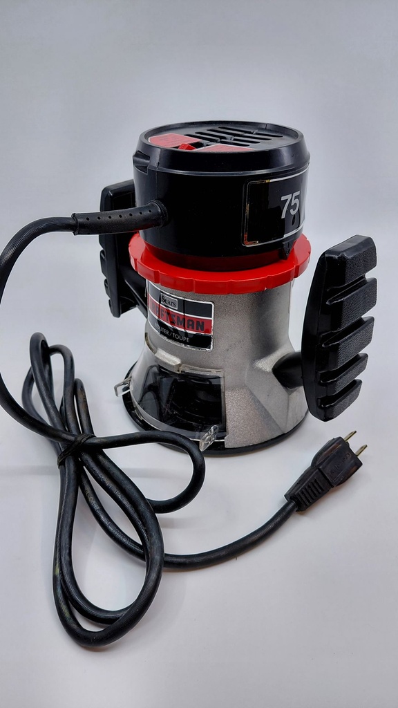 Toupie pour travaux moyens -110-120V - Sears Craftsman